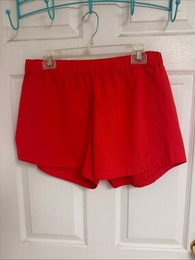 Columbia Red Women's Athletic Skort - Elastic Waist